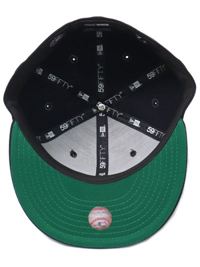画像6: NEW ERA 59FIFTY CS YANKEES UV/GRN FBM NVY/GRY