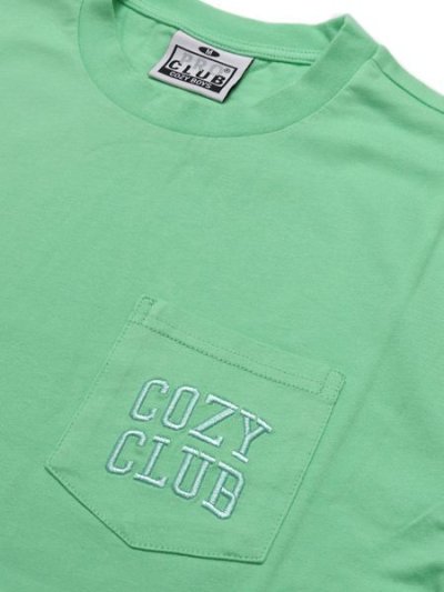 画像3: PRO CLUB COZY CLUB POCKET TEE MINT