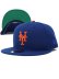 画像1: NEW ERA 59FIFTY CS METS UV/GRN FBM BLU/ORG (1)