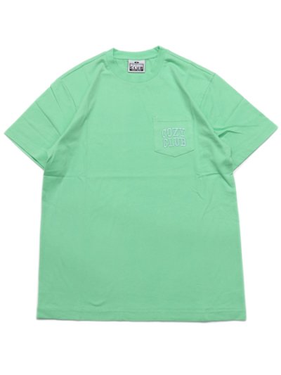 画像1: PRO CLUB COZY CLUB POCKET TEE MINT