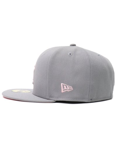 画像4: NEW ERA 59FIFTY CS YANKEES UV/PNK FBM GRY/PNK