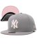 画像1: NEW ERA 59FIFTY CS YANKEES UV/PNK FBM GRY/PNK (1)