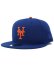 画像2: NEW ERA 59FIFTY CS METS UV/GRN FBM BLU/ORG (2)