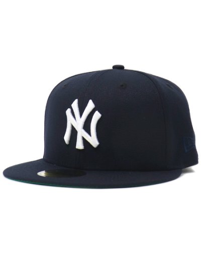 画像2: NEW ERA 59FIFTY CS YANKEES UV/GRN FBM NVY/GRY