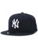 画像2: NEW ERA 59FIFTY CS YANKEES UV/GRN FBM NVY/GRY (2)