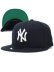 画像1: NEW ERA 59FIFTY CS YANKEES UV/GRN FBM NVY/GRY (1)