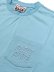 画像3: PRO CLUB COZY CLUB POCKET TEE ICY BLUE (3)