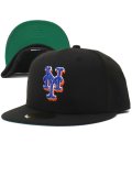 NEW ERA 59FIFTY CS METS UV/GRN FBM BLU/ORG