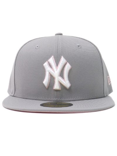 画像3: NEW ERA 59FIFTY CS YANKEES UV/PNK FBM GRY/PNK