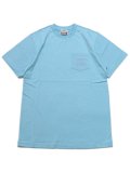 PRO CLUB COZY CLUB POCKET TEE ICY BLUE