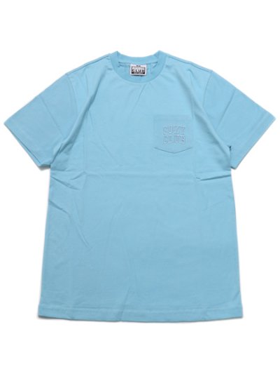 画像1: PRO CLUB COZY CLUB POCKET TEE ICY BLUE