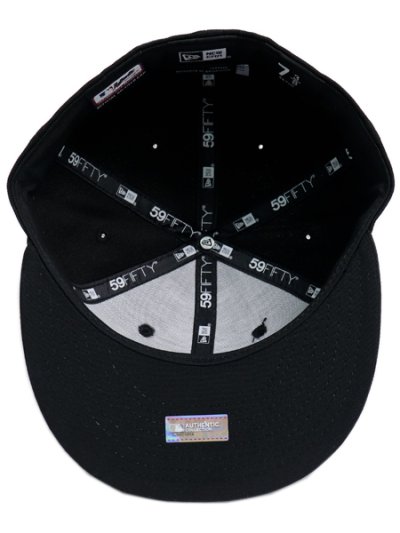 画像5: NEW ERA 59FIFTY AUTHENTIC NEW YORK METS ALT2 BLK