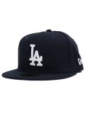 NEW ERA 59FIFTY LA DODGERS NAVY/WHITE