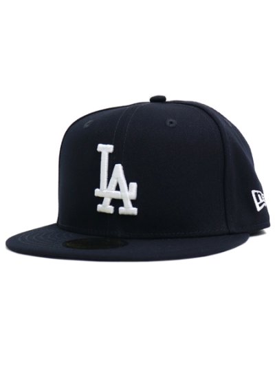 画像1: NEW ERA 59FIFTY LA DODGERS NAVY/WHITE