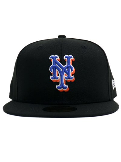 画像2: NEW ERA 59FIFTY AUTHENTIC NEW YORK METS ALT2 BLK