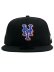 画像2: NEW ERA 59FIFTY AUTHENTIC NEW YORK METS ALT2 BLK (2)