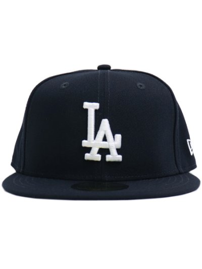 画像2: NEW ERA 59FIFTY LA DODGERS NAVY/WHITE