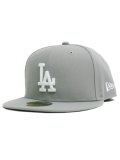 NEW ERA 59FIFTY LA DODGERS GREY/WHITE