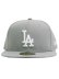 画像2: NEW ERA 59FIFTY LA DODGERS GREY/WHITE (2)