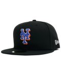 NEW ERA 59FIFTY AUTHENTIC NEW YORK METS ALT2 BLK