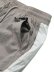 画像3: 【送料無料】PRO CLUB FULL COURT WINDBREAKER PANTS GREY/WHITE