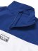 画像3: 【送料無料】PRO CLUB COMFORT TRI-COLOR HALF ZIP TRACK JACKET