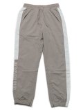 【送料無料】PRO CLUB FULL COURT WINDBREAKER PANTS GREY/WHITE