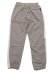 画像2: 【送料無料】PRO CLUB FULL COURT WINDBREAKER PANTS GREY/WHITE (2)