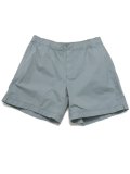 【SALE】【送料無料】Ten-c GARMENT DYED NYLON EASY SHORTS BLUE GRAY