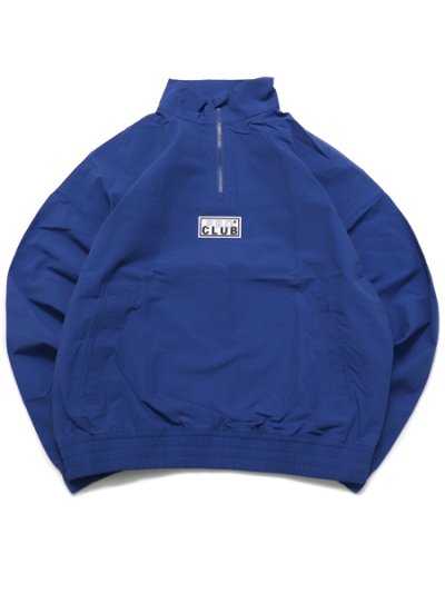 画像1: 【送料無料】PRO CLUB COMFORT HALF ZIP TRACK JACKET