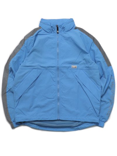 画像1: 【送料無料】PRO CLUB FULL COURT WINDBREAKER JACKET SKY BLUE