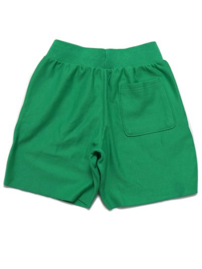 画像2: 【SALE】CHAMPION 7" REVERSE WEAVE CUT OFF SHORT-GR SCREEN