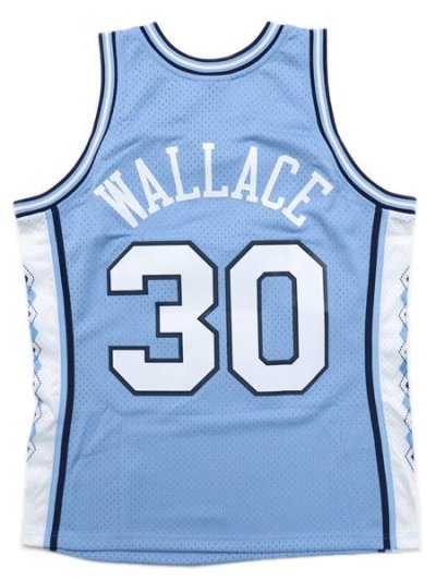 画像2: 【送料無料】MITCHELL & NESS SWINGMAN JERSEY NORTH CAROLINA 94 #30 RW