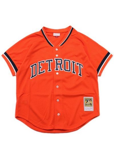 画像1: 【送料無料】MITCHELL & NESS AUTHENTIC MESH BP-K.GIBSON 93 #23 TIGERS