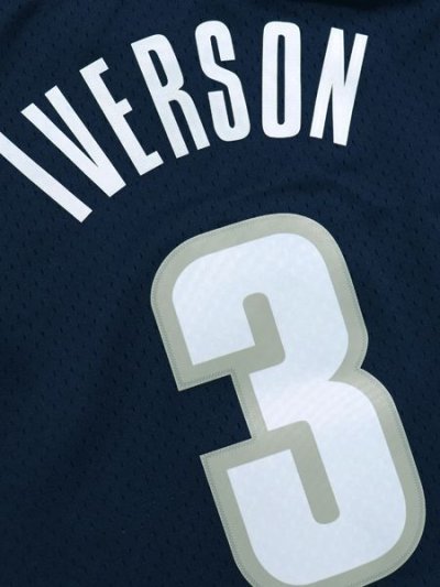 画像5: 【送料無料】MITCHELL & NESS SWINGMAN JERSEY GEORGETOWN 95 #3 IVERSON