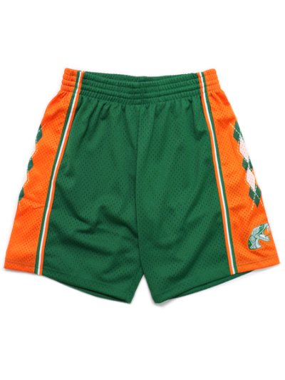 画像1: 【送料無料】MITCHELL & NESS SWINGMAN SHORTS FLORIDA A&M 1997