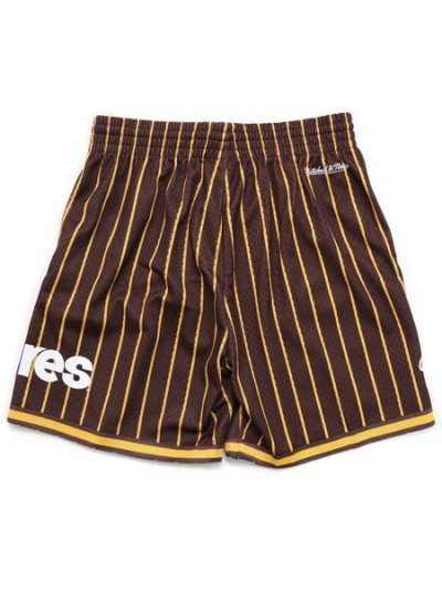 画像2: 【SALE】【送料無料】MITCHELL & NESS CITY COLLECTION MESH SHORT PADRES