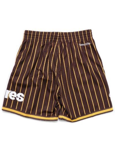 画像2: 【送料無料】MITCHELL & NESS CITY COLLECTION MESH SHORT PADRES