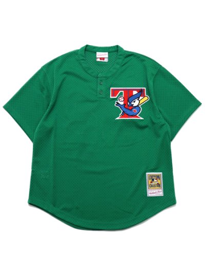 画像1: 【送料無料】MITCHELL & NESS ST.PATRICK'S DAY BP BLUE JAYS 02 ROY.H