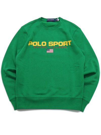 画像1: 【送料無料】POLO RALPH LAUREN POLO SPORT FLEECE SWEATSHIRT