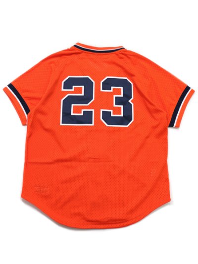 画像2: 【送料無料】MITCHELL & NESS AUTHENTIC MESH BP-K.GIBSON 93 #23 TIGERS