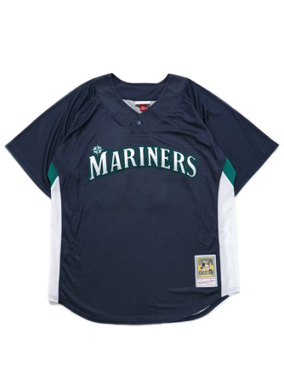 画像1: 【送料無料】MITCHELL & NESS AUTHENTIC MESH BP-MARINERS 10 #51 ICHIRO