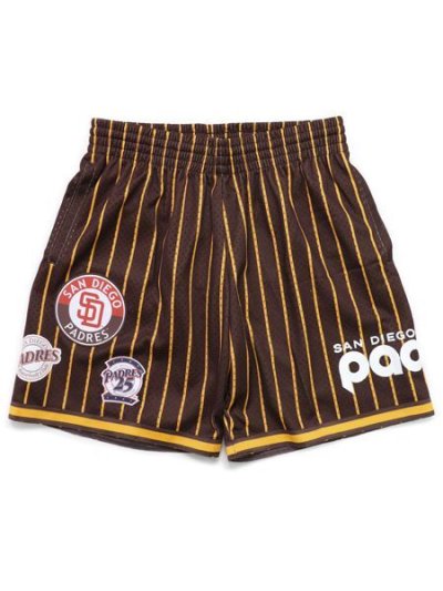 画像1: 【SALE】【送料無料】MITCHELL & NESS CITY COLLECTION MESH SHORT PADRES