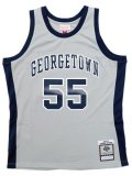 【送料無料】MITCHELL & NESS SWINGMAN JERSEY GEORGETOWN 90 #55 MUTOMB