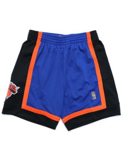 画像1: 【送料無料】MITCHELL & NESS SWINGMAN SHORTS KNICKS 1996-1997