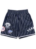 【送料無料】MITCHELL & NESS CITY COLLECTION MESH SHORT YANKEES