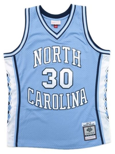 画像1: 【送料無料】MITCHELL & NESS SWINGMAN JERSEY NORTH CAROLINA 94 #30 RW