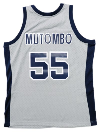 画像2: 【送料無料】MITCHELL & NESS SWINGMAN JERSEY GEORGETOWN 90 #55 MUTOMB