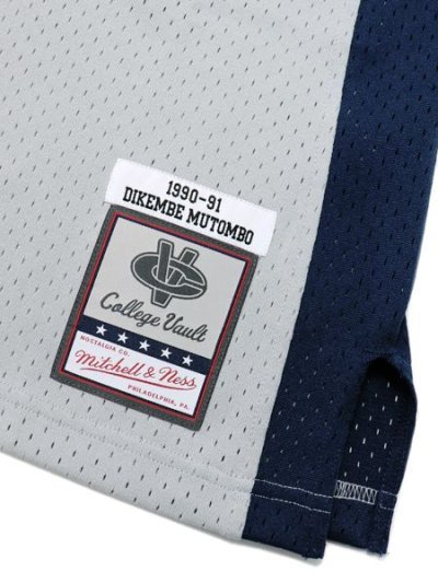 画像3: 【送料無料】MITCHELL & NESS SWINGMAN JERSEY GEORGETOWN 90 #55 MUTOMB