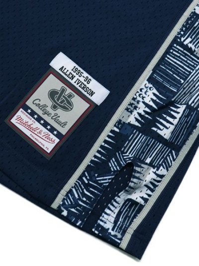 画像3: 【送料無料】MITCHELL & NESS SWINGMAN JERSEY GEORGETOWN 95 #3 IVERSON